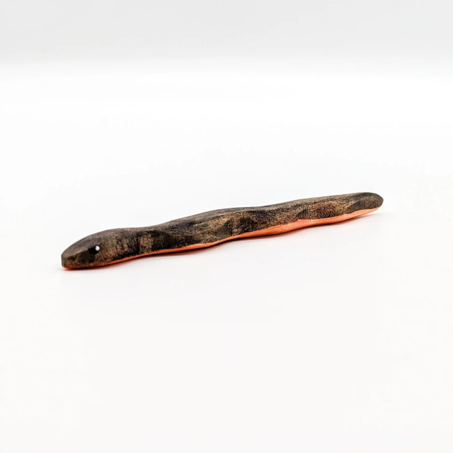 NOM Handcrafted | Red-Bellied Black Snake at Milk Tooth