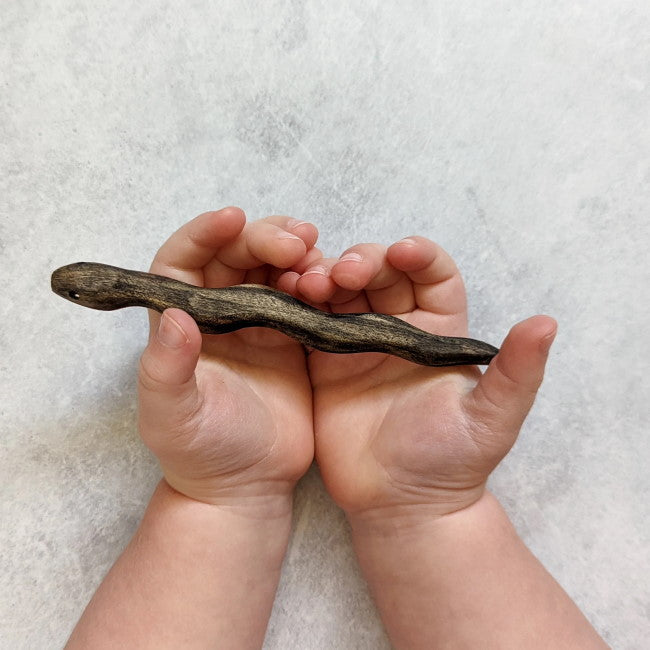 NOM Handcrafted | Red-Bellied Black Snake at Milk Tooth