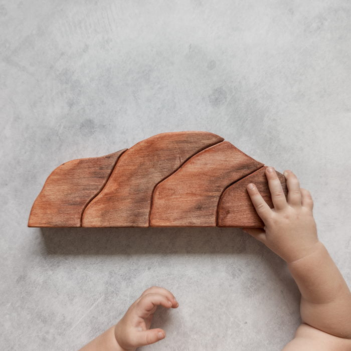 NOM Handcrafted | Red Rock Stacker at Milk Tooth