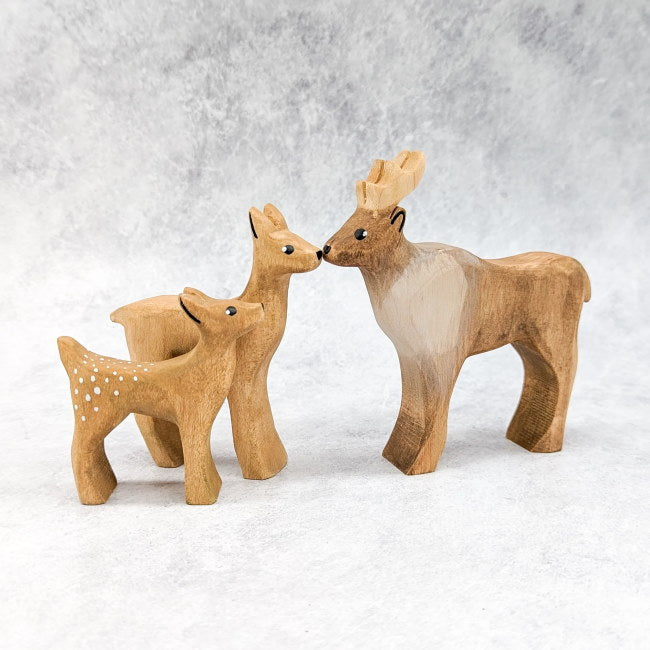 NOM Handcrafted | Reindeer Medium at Milk Tooth