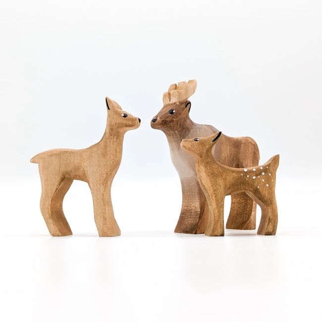 NOM Handcrafted | Reindeer Family at Milk Tooth