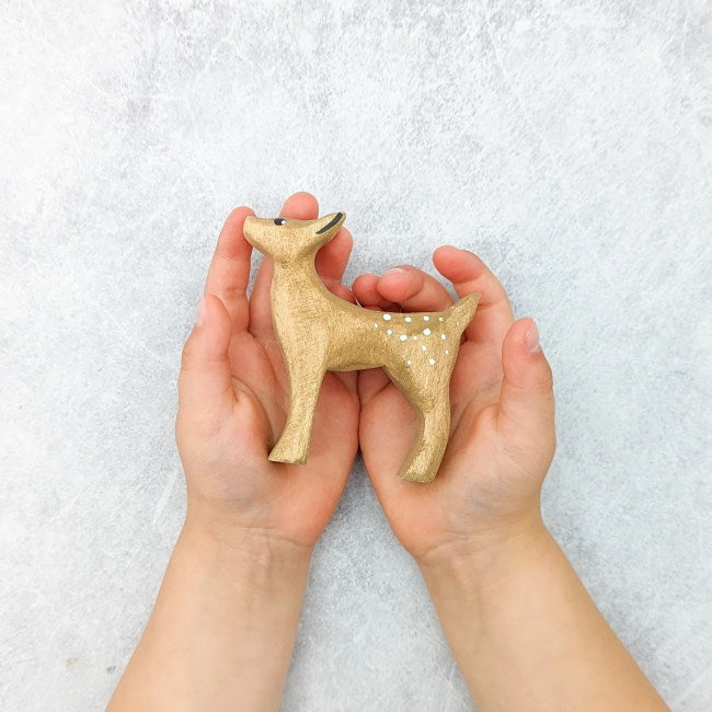 NOM Handcrafted | Reindeer Fawn at Milk Tooth