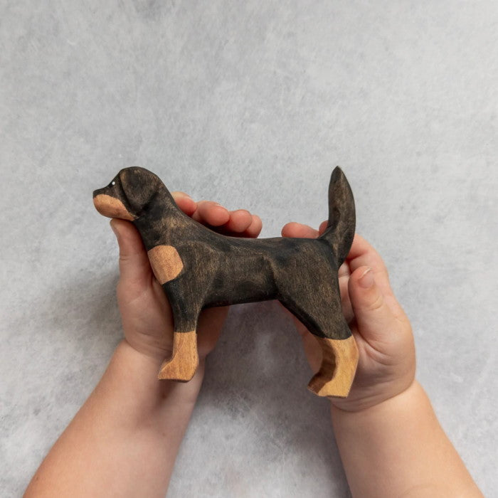 NOM Handcrafted | Rottweiler at Milk Tooth