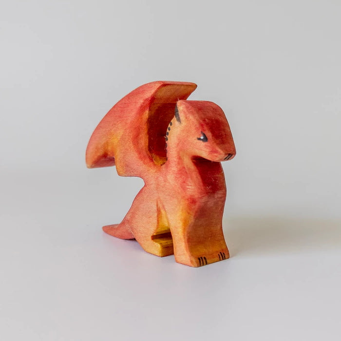 NOM Handcrafted | Small Fire Dragon at Milk Tooth