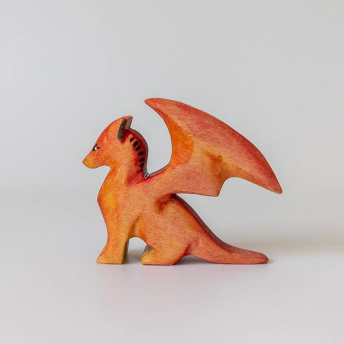 NOM Handcrafted | Small Fire Dragon at Milk Tooth