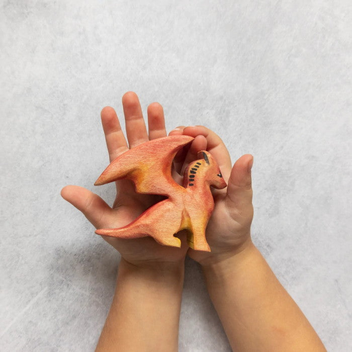 NOM Handcrafted | Small Fire Dragon at Milk Tooth