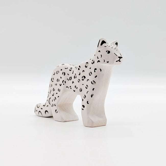 NOM Handcrafted | Snow Leopard at Milk Tooth