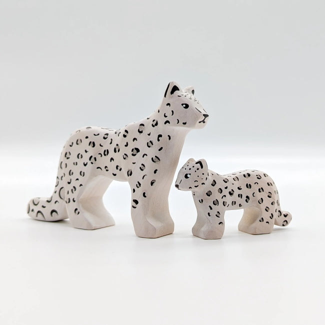 NOM Handcrafted | Snow Leopard Cub at Milk Tooth