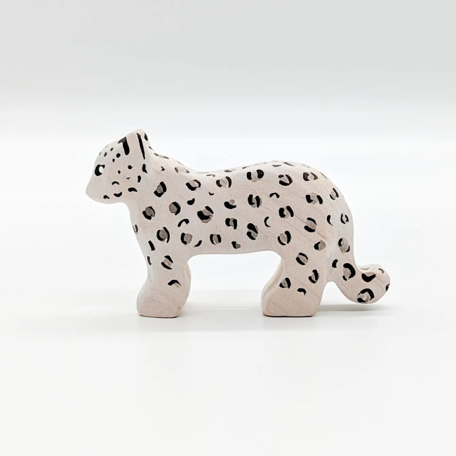 NOM Handcrafted | Snow Leopard Cub at Milk Tooth
