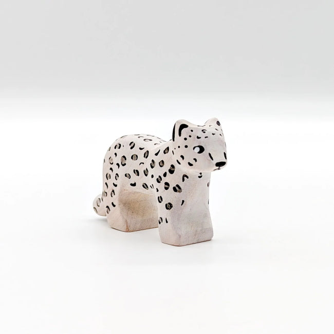 NOM Handcrafted | Snow Leopard Cub at Milk Tooth