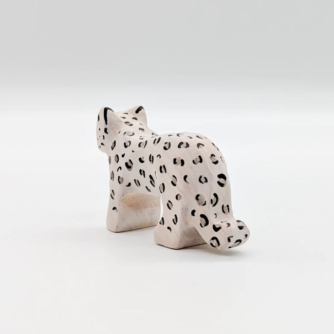 NOM Handcrafted | Snow Leopard Cub at Milk Tooth