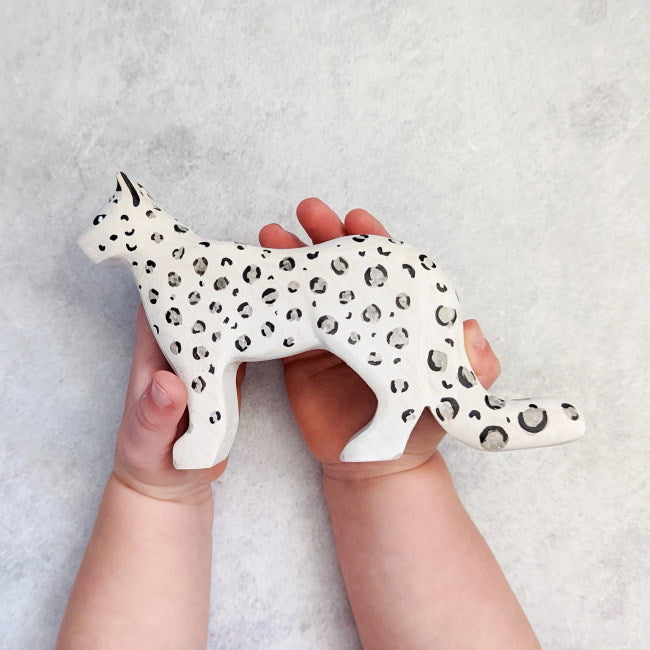 NOM Handcrafted | Snow Leopard at Milk Tooth