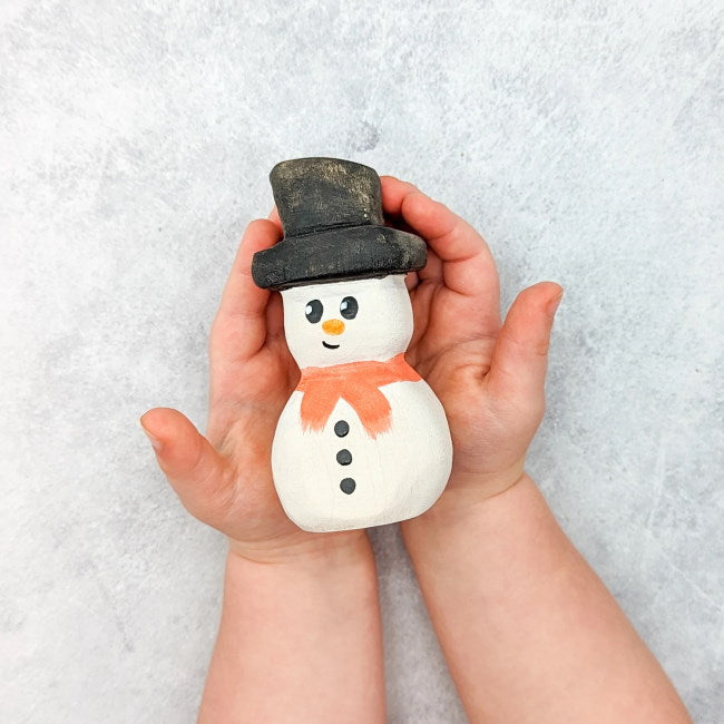 NOM Handcrafted | Snow Person at Milk Tooth