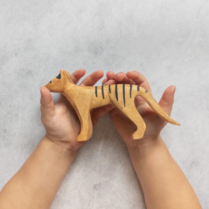 NOM Handcrafted | Thylacine Tasmanian Tiger at Milk Tooth