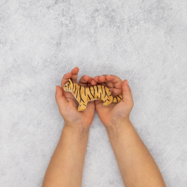 NOM Handcrafted | Tiger Cub at Milk Tooth