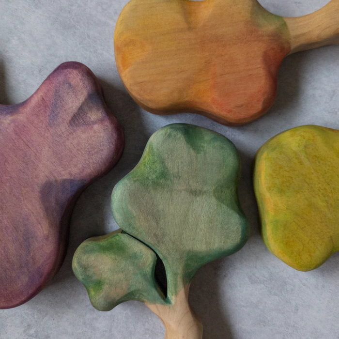 NOM Handcrafted | Jacaranda Tree at Milk Tooth