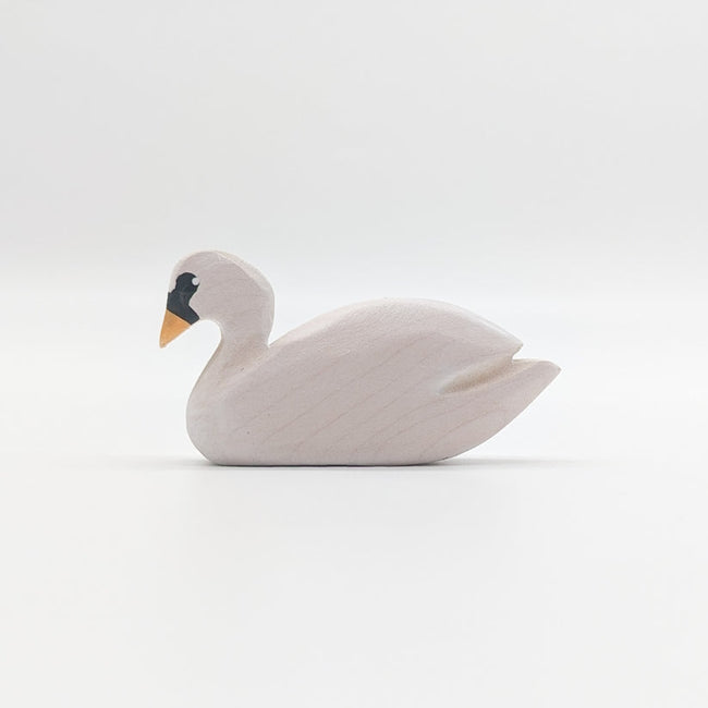 NOM Handcrafted | White Swan at Milk Tooth