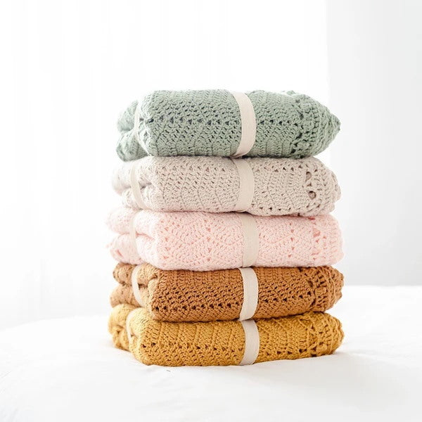 O.B. Designs Ripple Blankets More Milk Tooth