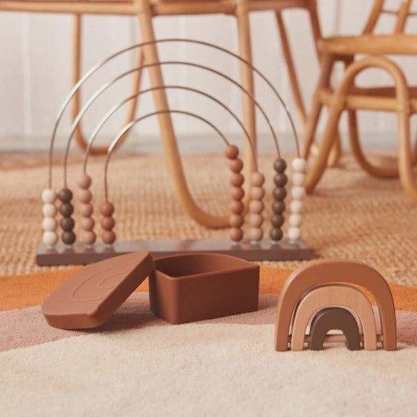 OYOY | Abacus Rainbow | Dark at Milk Tooth