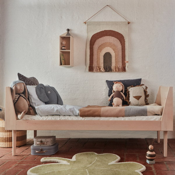 OYOY | Follow The Rainbow Mini Wall Rug | Choko at Milk Tooth