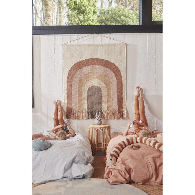 OYOY | Follow The Rainbow | Wall Rug | Choko