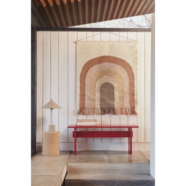 OYOY | Follow The Rainbow | Wall Rug | Choko