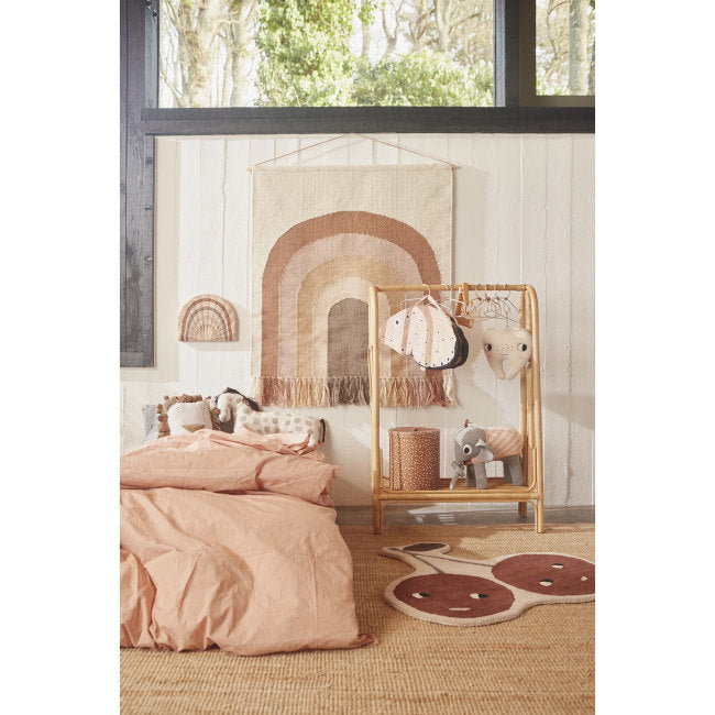 OYOY | Follow The Rainbow | Wall Rug | Choko