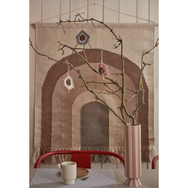 OYOY | Follow The Rainbow | Wall Rug | Choko