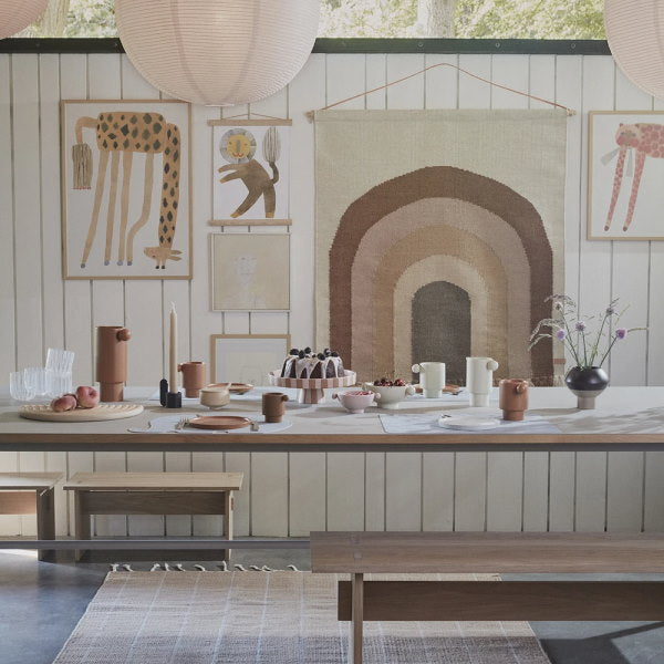 OYOY | Follow The Rainbow | Wall Rug | Choko