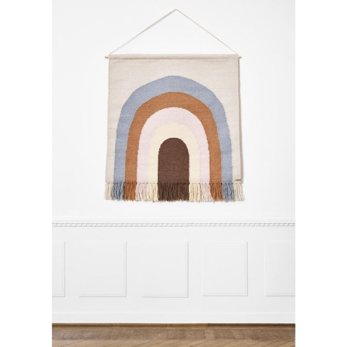 OYOY | Follow The Rainbow | Woven Wall Hanging