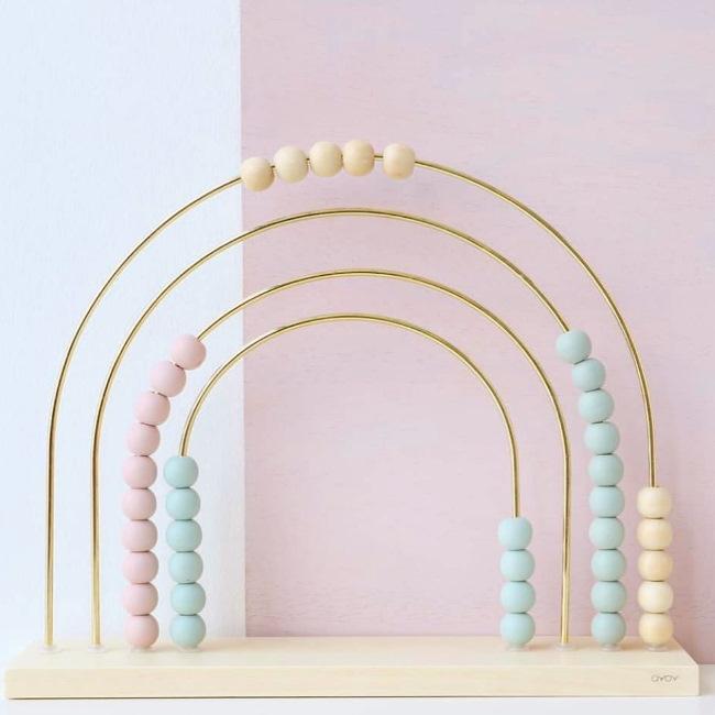 OYOY | Wooden Toy | Rainbow Abacus