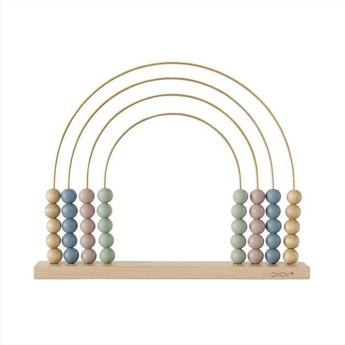 OYOY | Wooden Toy | Rainbow Abacus