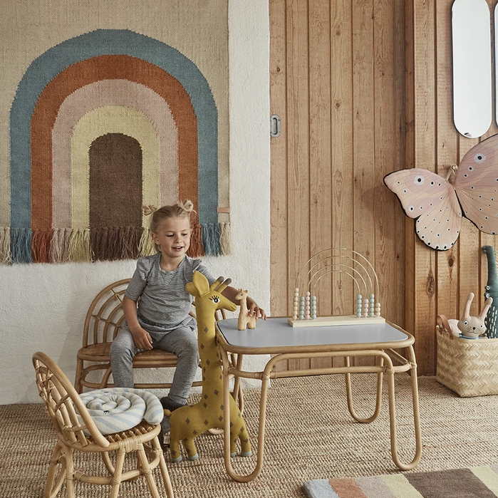 OYOY | Follow The Rainbow | Wall Rug