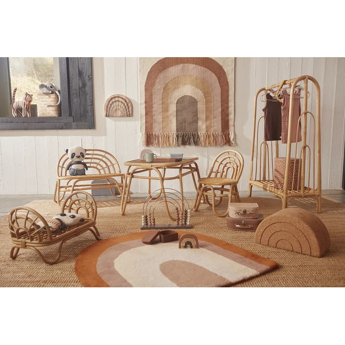 OYOY | Rainbow Floor Rug | Choko