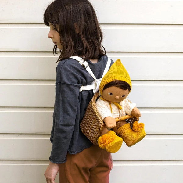 Olli Ella | Dinkum Doll Knit Set | Honey at Milk Tooth