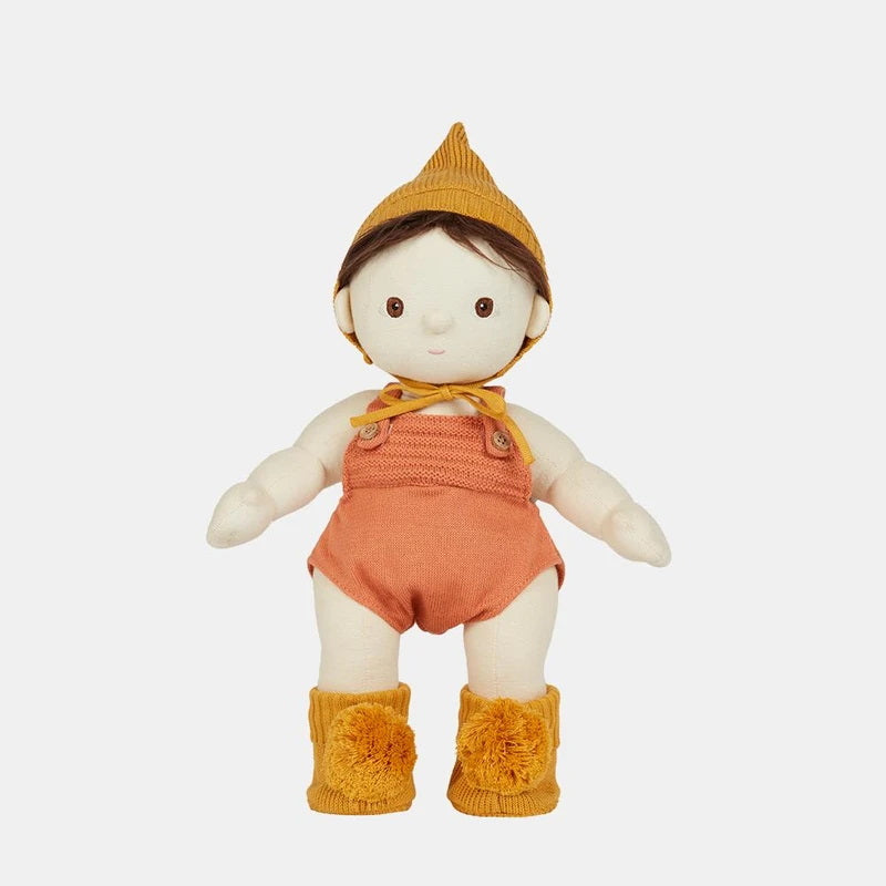 Olli Ella | Dinkum Doll Knit Set | Honey at Milk Tooth