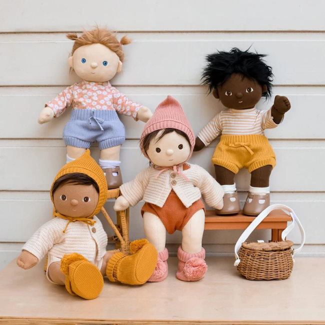 Olli Ella | Dinkum Doll Knit Set | Honey