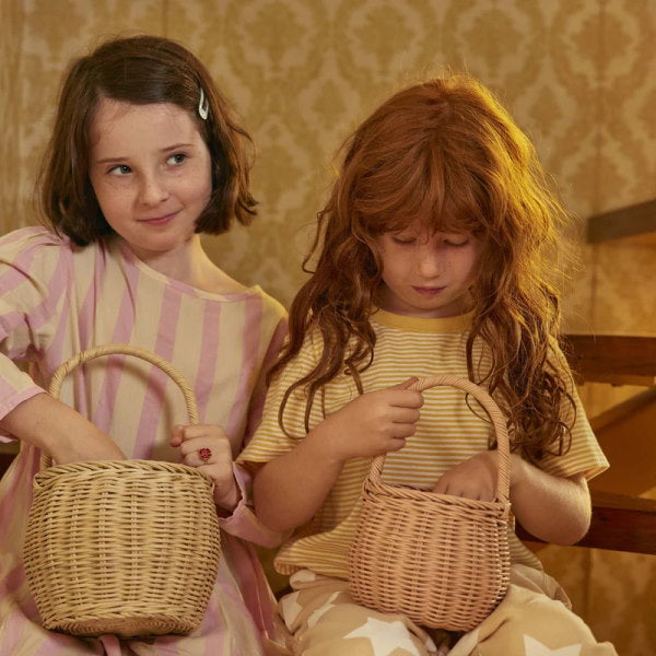 Olli Ella | Big Berry Basket | Straw