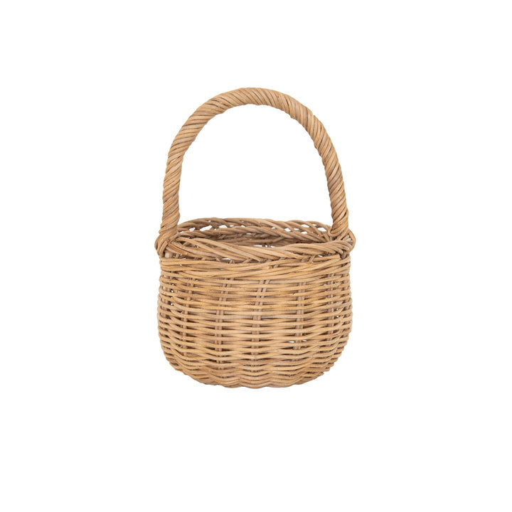 Olli Ella | Berry Basket | Rattan Toy Basket for Children