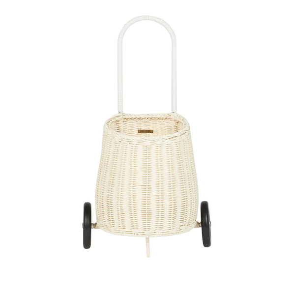 Olli Ella Luggy Basket Chalk Milk Tooth