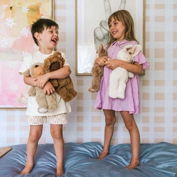 Olli Ella | Cozy Dinkum | Teddy Mini at Milk Tooth © @raffaela.sofia