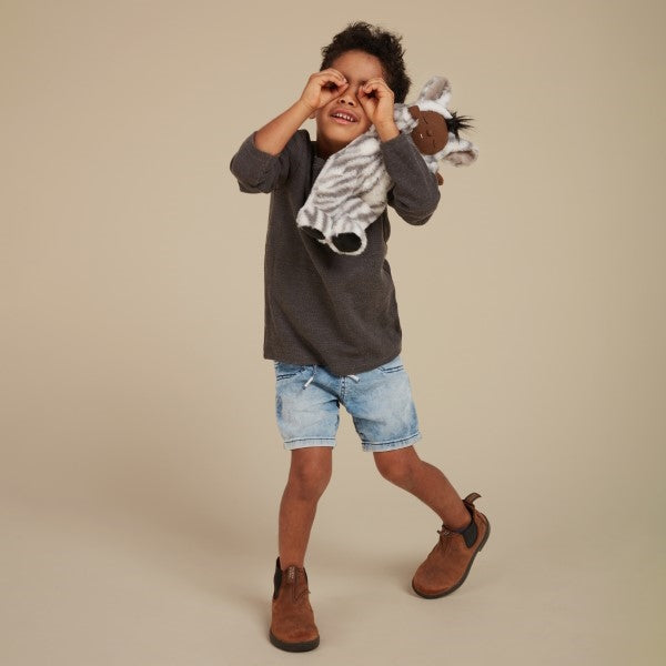 Olli Ella | Cozy Dinkum | Zebra Mini at Milk Tooth