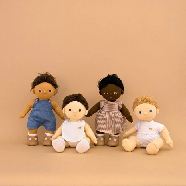 Olli Ella | Dinkum Doll Care Set Nappy Bib Socks