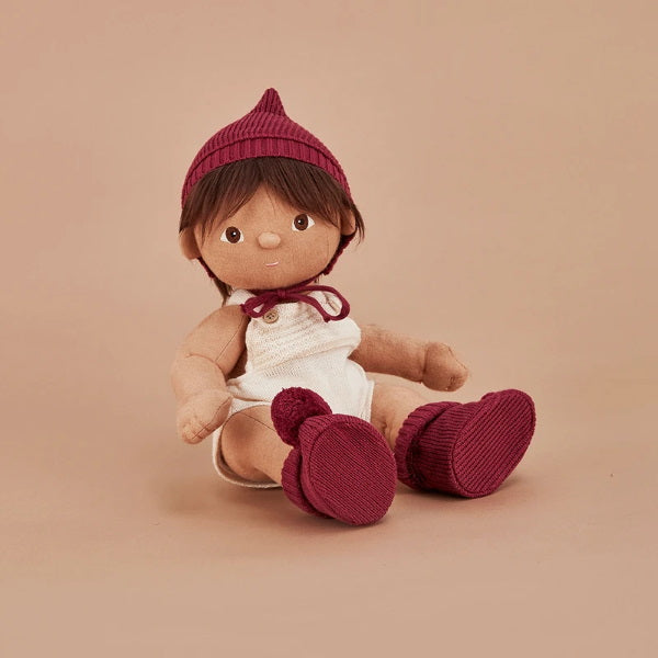 Olli Ella | Dinkum Doll Knit Set | Plum