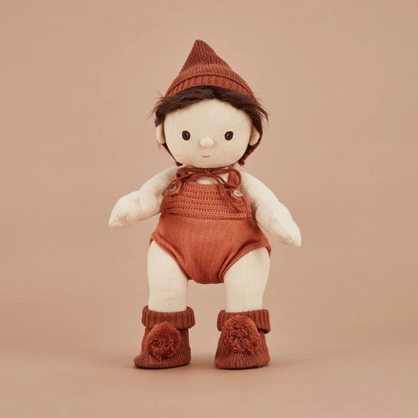 Olli Ella | Dinkum Doll Knit Set | Umber at Milk Tooth