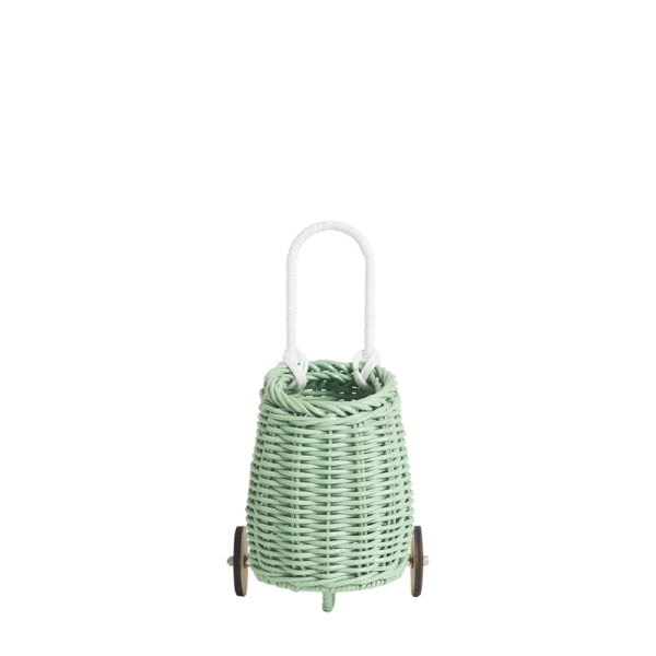 Olli Ella | Doll Luggy Basket | Mint