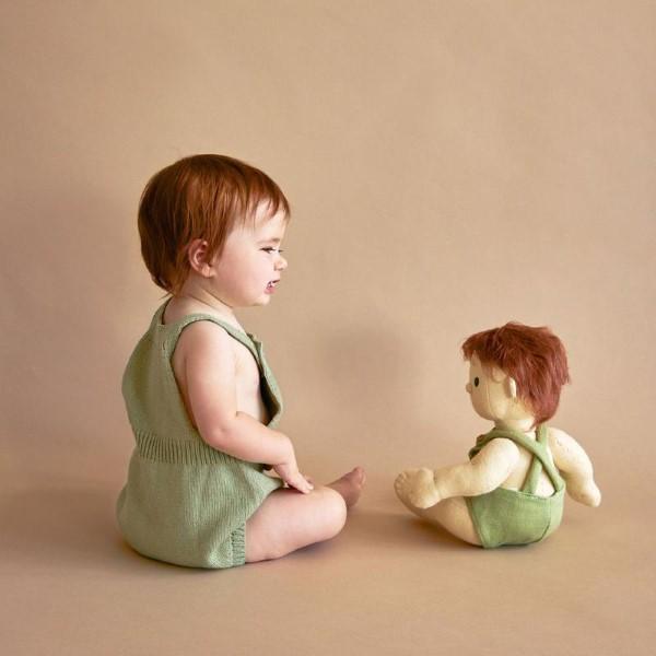 Olli Ella | Dinkum Doll | Pumpkin with toddler