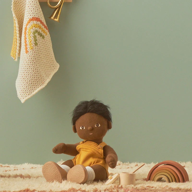 Olli Ella | Dinkum Doll Rainbow Blanket