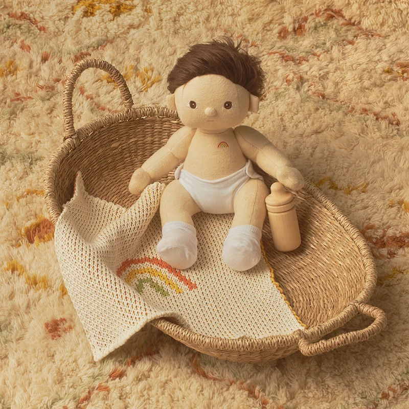 Olli Ella | Dinkum Doll Rainbow Blanket