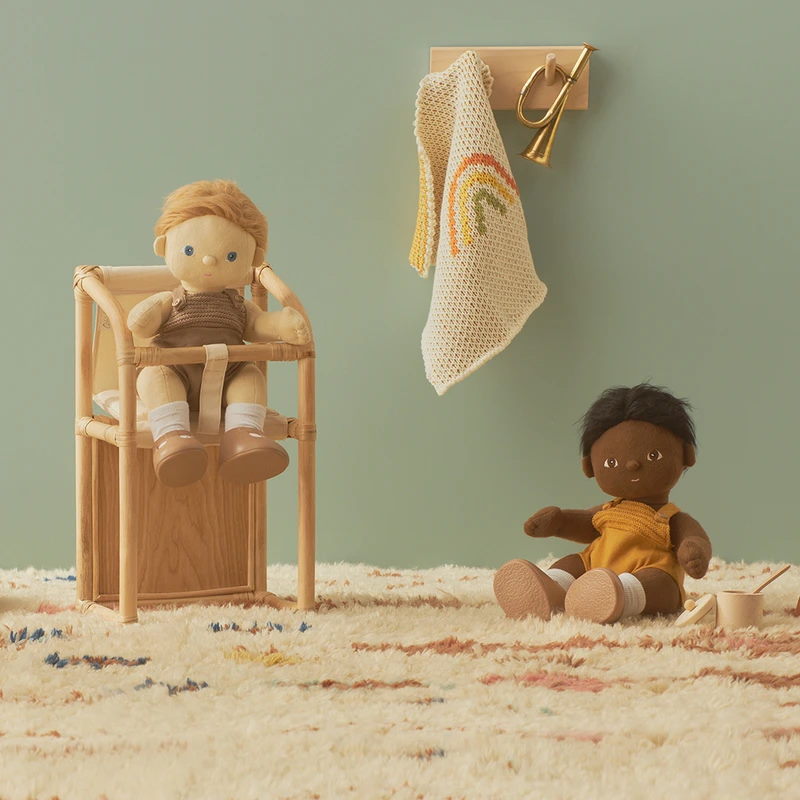 Olli Ella | Dinkum Doll Rainbow Blanket